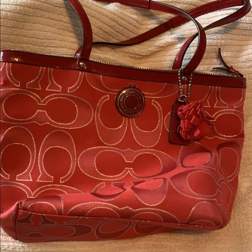 Coach purse